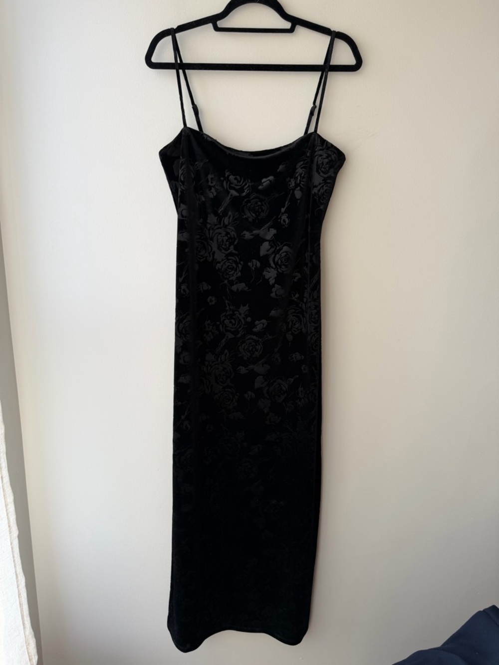 Reformation Elise Velvet Maxi Dress, NWT - Picture 4 of 7
